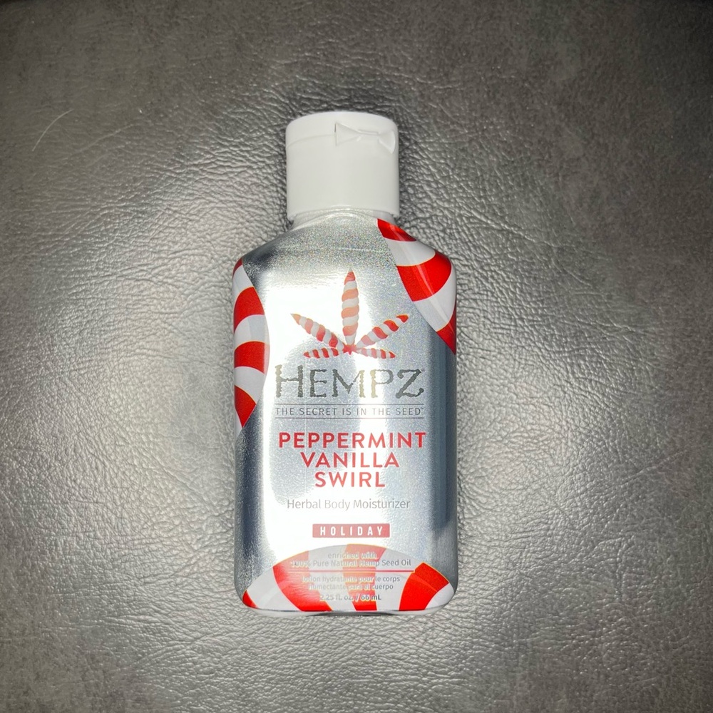 Hempz Peppermint Vanilla Swirl Mini moisturizer